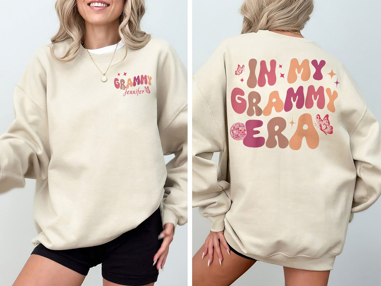 In My Grammy Era Shirt, Christmas Gift For Grammy, Family Shirt, Shirt For Grammy, Gift For New Grammy, Mother's Day Gift, Cute Gift tee