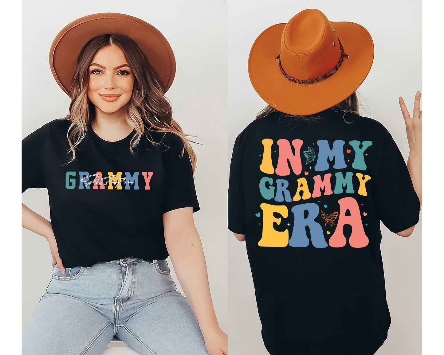 In My Grammy Era Shirt, Christmas Gift For Grammy, Family Shirt, Shirt For Grammy, Gift For New Grammy, Mother's Day Gift, Cute Gift tee