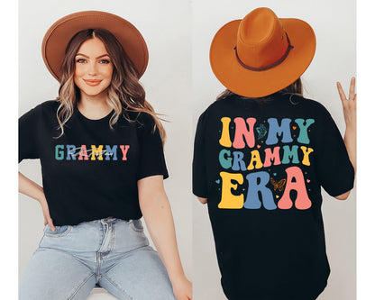 In My Grammy Era Shirt, Christmas Gift For Grammy, Family Shirt, Shirt For Grammy, Gift For New Grammy, Mother's Day Gift, Cute Gift tee