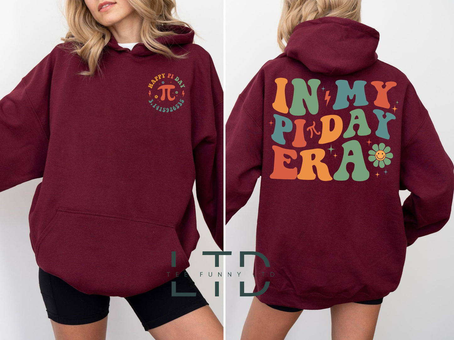 In My Pi Day Era Hoodie, Pi Day Shirt, Pi Symbol Shirt, Math Teacher Gift, Mathematic Shirt, Happy Pi Day Shirt, Math Lover Shirt
