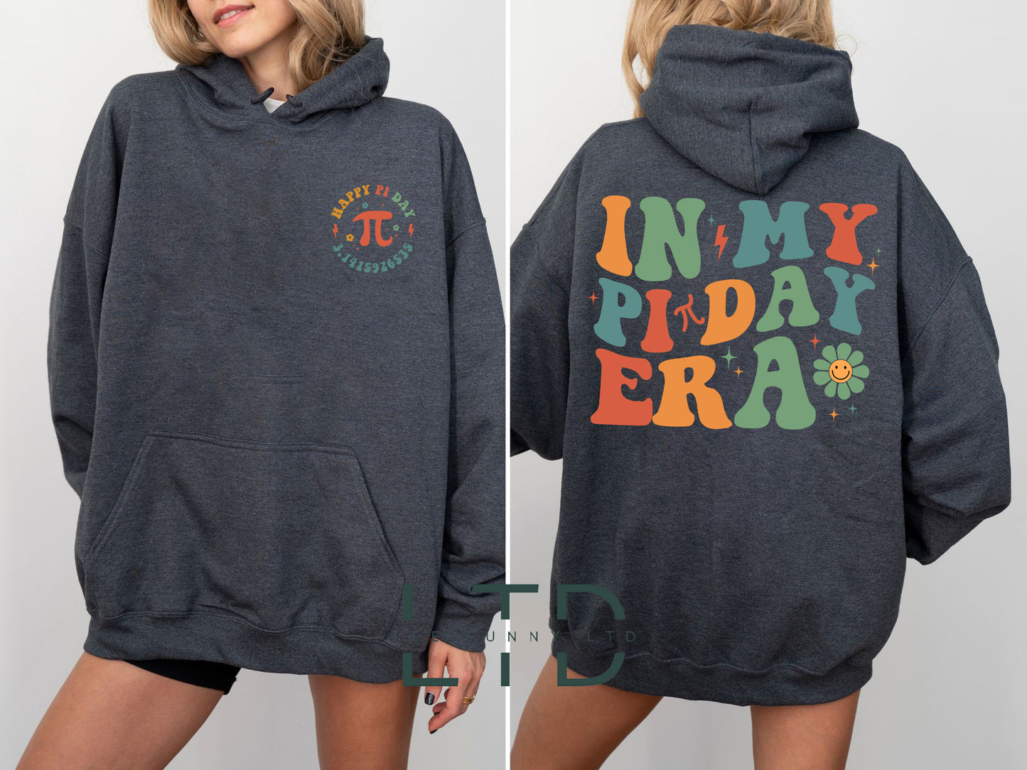 In My Pi Day Era Hoodie, Pi Day Shirt, Pi Symbol Shirt, Math Teacher Gift, Mathematic Shirt, Happy Pi Day Shirt, Math Lover Shirt