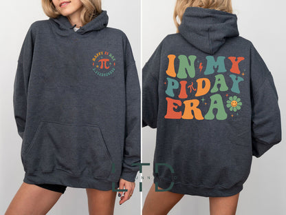 In My Pi Day Era Hoodie, Pi Day Shirt, Pi Symbol Shirt, Math Teacher Gift, Mathematic Shirt, Happy Pi Day Shirt, Math Lover Shirt