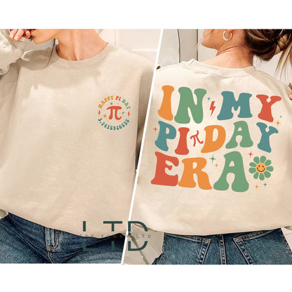 In My Pi Day Era Hoodie, Pi Day Shirt, Pi Symbol Shirt, Math Teacher Gift, Mathematic Shirt, Happy Pi Day Shirt, Math Lover Shirt