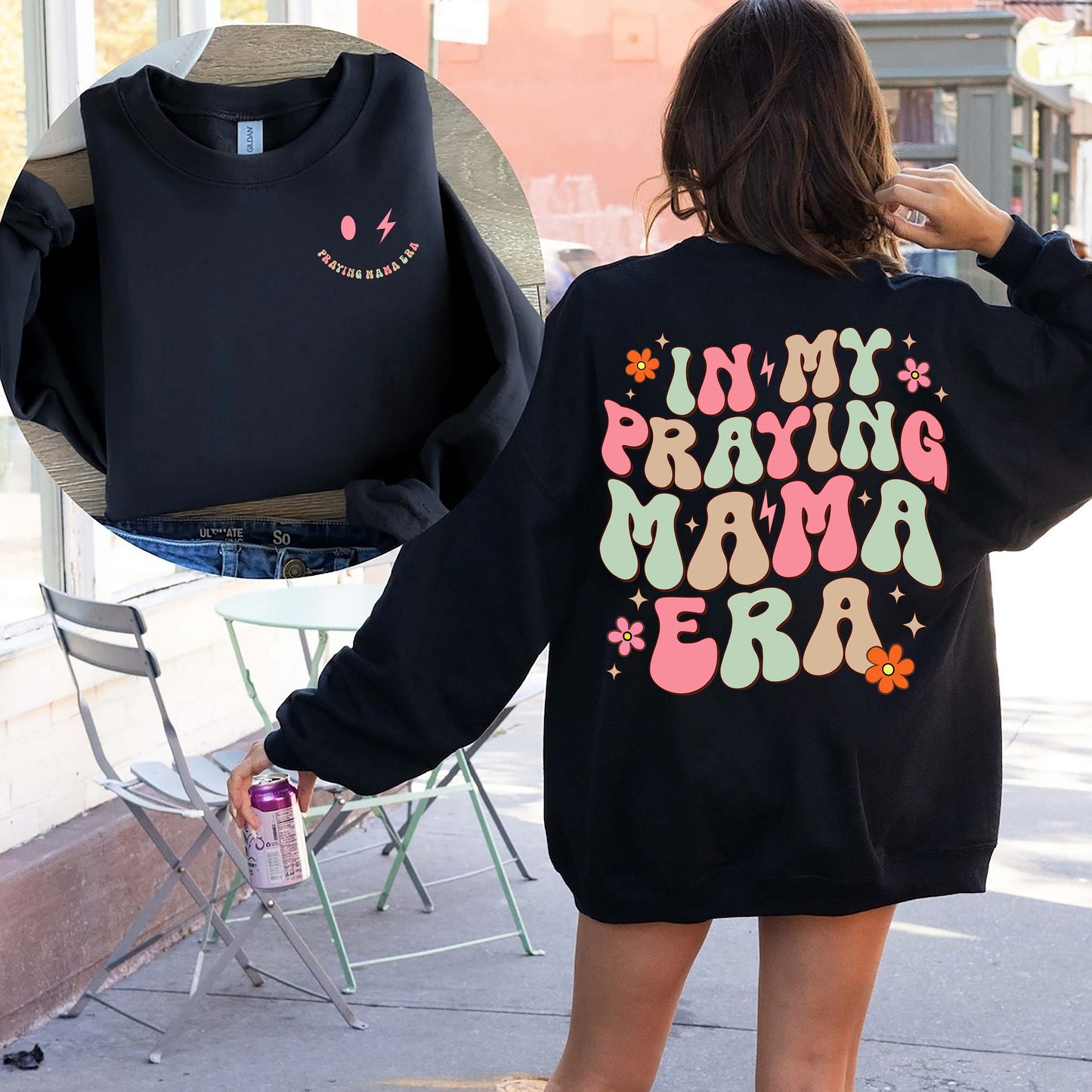 In My Praying Mama Era Shirt, Christian Mom Shirt, Christian Mom Gift, Gift For Mom, Mother's Day Gift, Christian shirt,Praying Mom Era tee