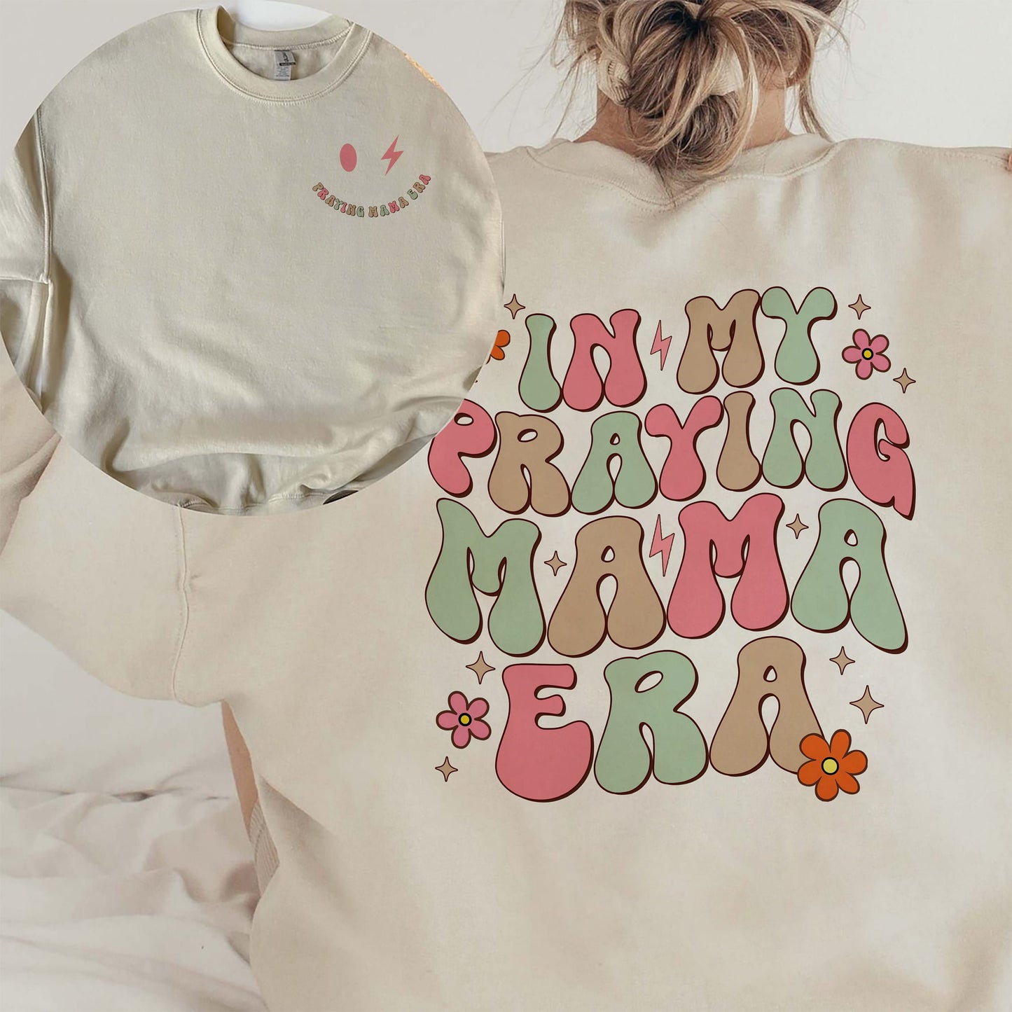 In My Praying Mama Era Shirt, Christian Mom Shirt, Christian Mom Gift, Gift For Mom, Mother's Day Gift, Christian shirt,Praying Mom Era tee