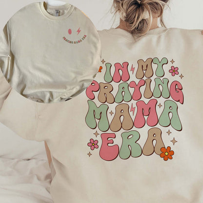 In My Praying Mama Era Shirt, Christian Mom Shirt, Christian Mom Gift, Gift For Mom, Mother's Day Gift, Christian shirt,Praying Mom Era tee