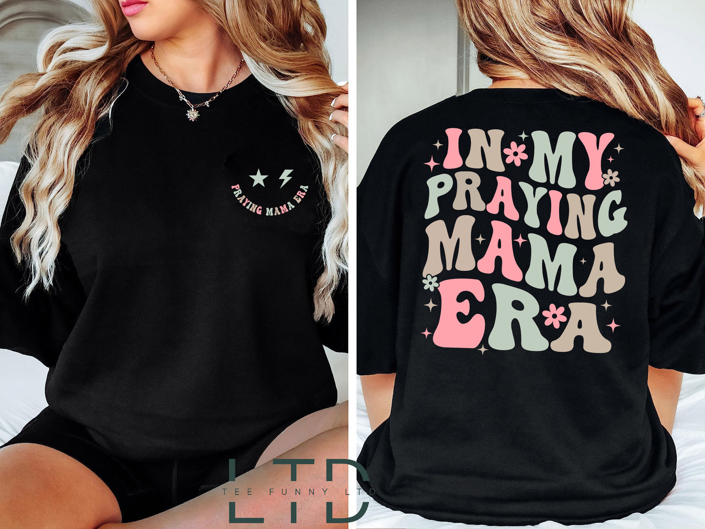 In My Praying Mama Era Shirt, Mothers Day Gift, Praying Mama Era, Praying Mom Era Sweater, Christian Mom, Easter Shirt, Gift For New Mom