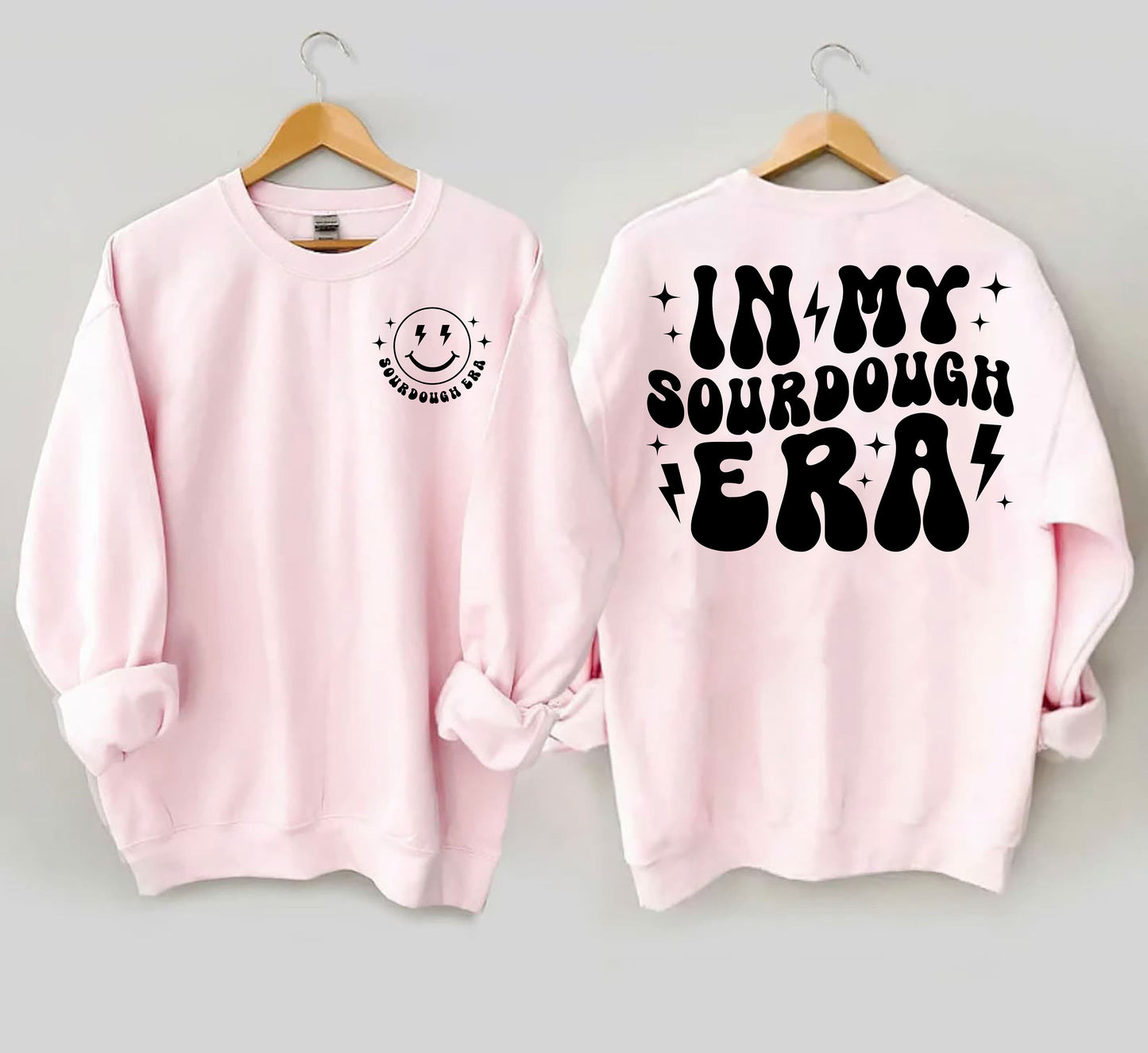 In My Sourdough Era Sweatshirt, Funny Homesteading Shirt, Breadmaking Tshirt, Funny Baking Tee Homemaker