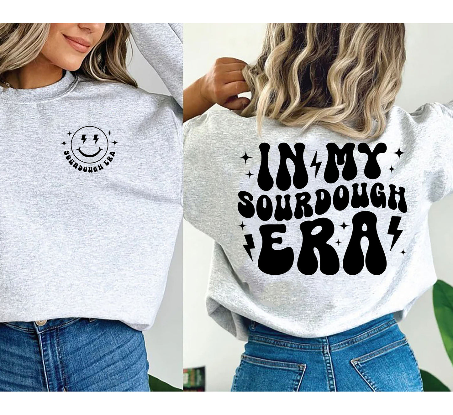 In My Sourdough Era Sweatshirt, Funny Homesteading Shirt, Breadmaking Tshirt, Funny Baking Tee Homemaker