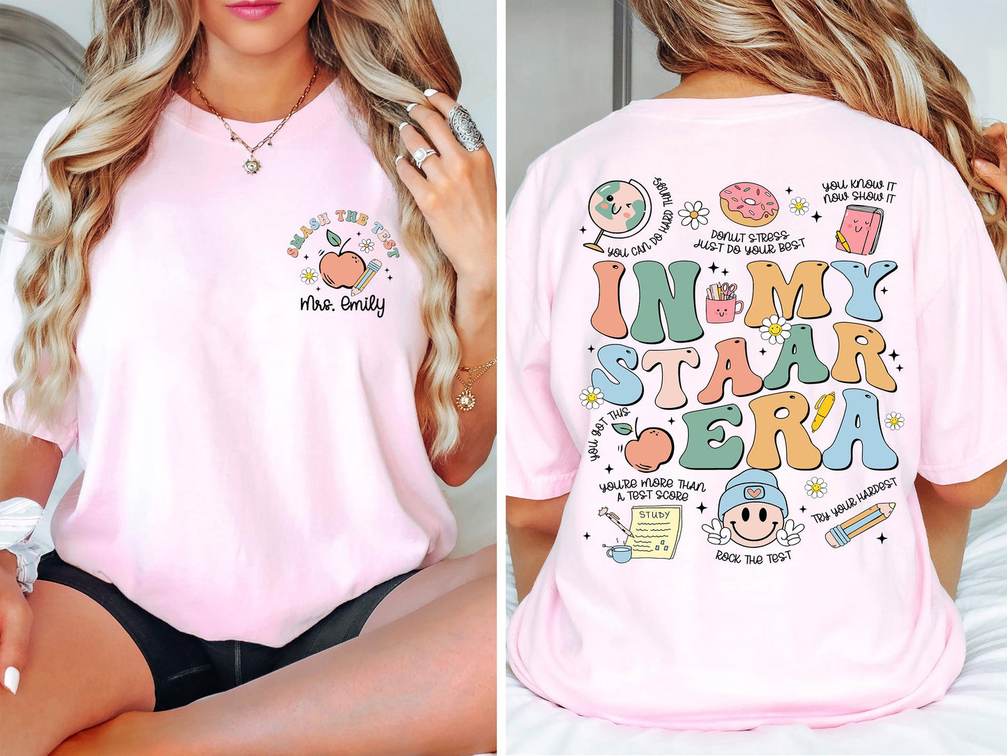 In My Staar Era Shirt, Teacher Test Day Tee, Teacher Team Shirts, Staar Testing Squad, State Testing Shirt, Teacher Appreciation Tee