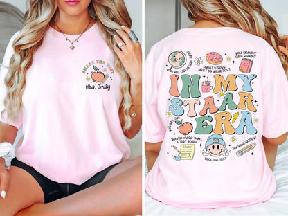 In My Staar Era Shirt, Teacher Test Day Tee, Teacher Team Shirts, Staar Testing Squad, State Testing Shirt, Teacher Appreciation Tee