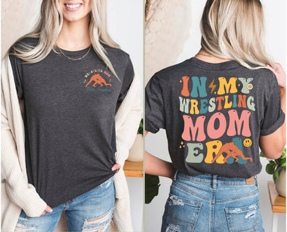 In My Wrestling Mom Era Sweatshirt, Wrestling Mom Hoodie, Sports Mama Sweater, Wrestler Mom Gift, Game Day, Mothers Day Gift, Gift for Her