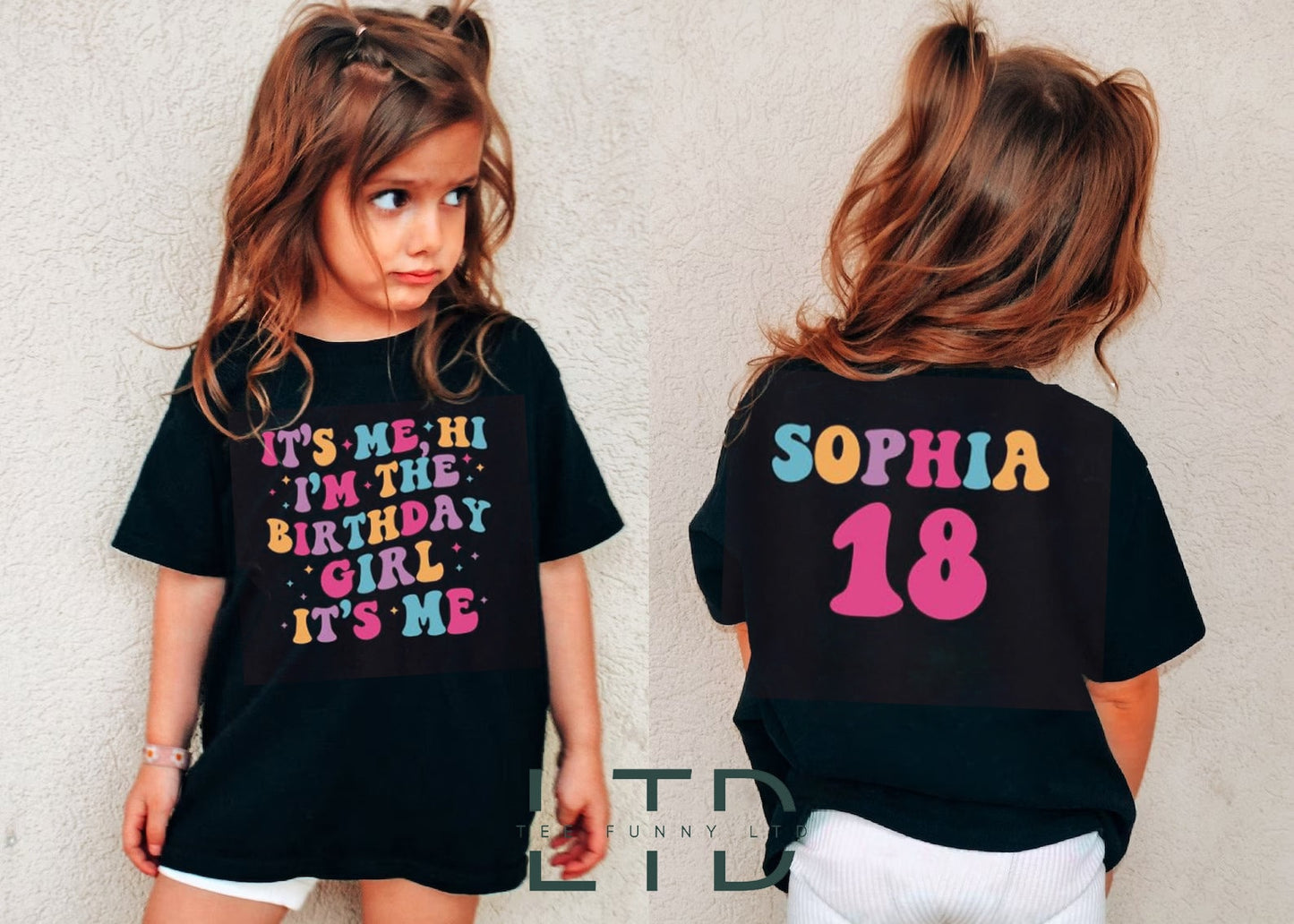 Its Me Hi Im The Birthday Girl Its Me Shirt, Birthday Party Shirt, Birthday Shirt, Birthday Queen Party, Funny Birthday Girl, Birthday Gift