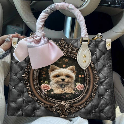 Yorkie Leather Bag Victorian