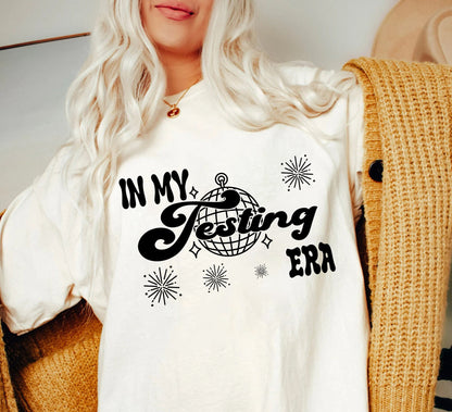 In my Testing Era Music Lovers T-shirt, Funny Concert Shirt, Pop Singer Tee Shirt, State Testing Shirt, Funny Teacher Tee, Gift For Teacher