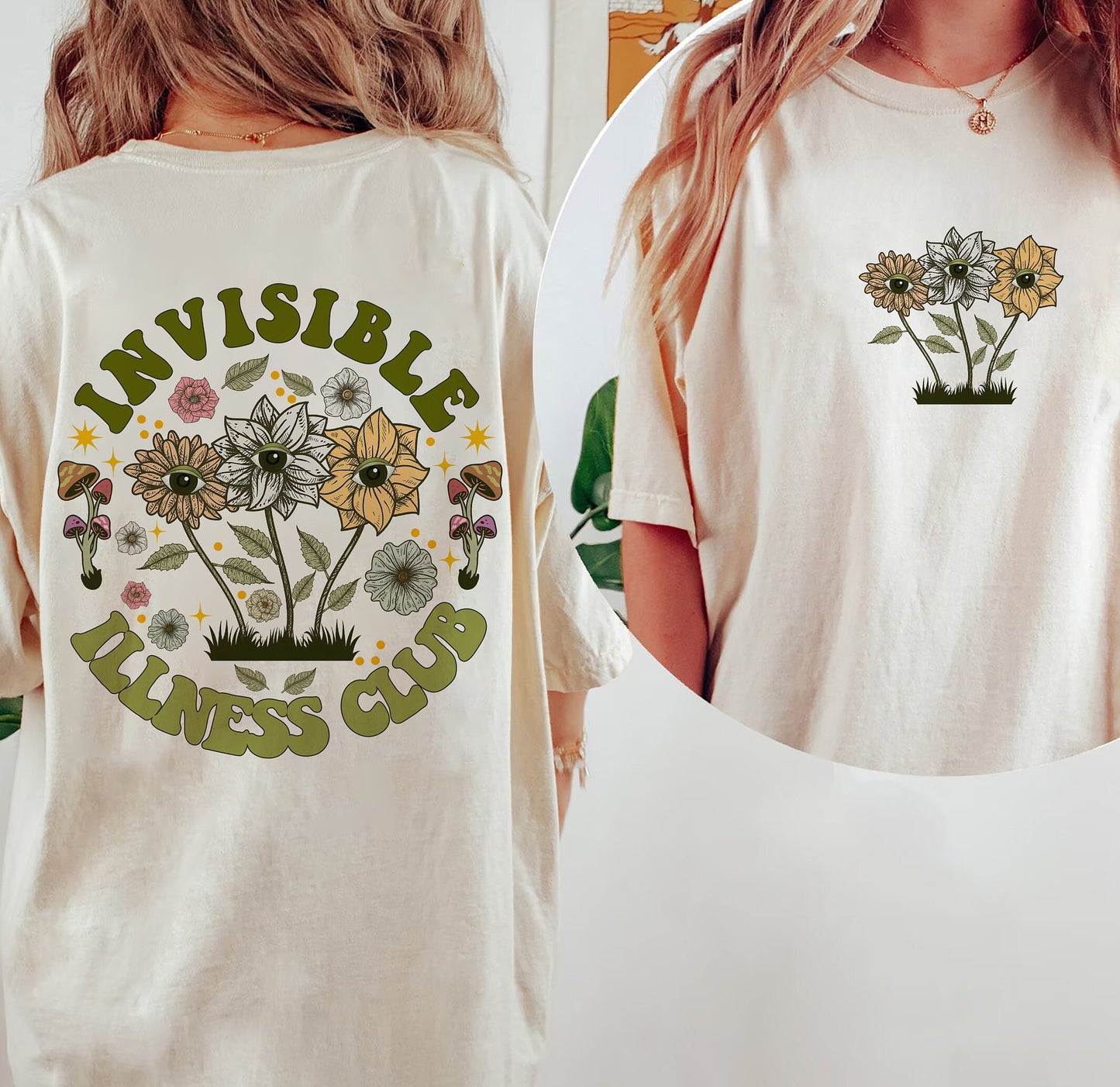 Invisible Illness Club T-shirt, Chronic Illness Shirt, Disability Awareness, Spoonie Tee, Chronic Pain Tee, Medical Awarenes, Lupus T-shirt