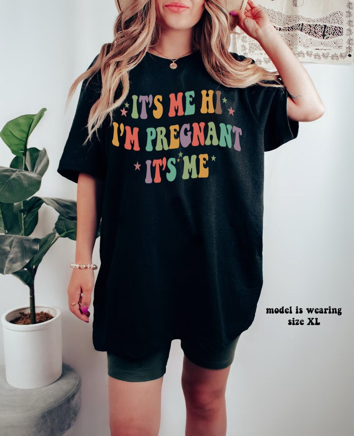 It's Me Hi Im Pregnant Its Me, Pregnancy Announcement Shirt, Funny Pregnancy Shirt, Gift for Mom to Be, Baby Shower Gift, New Mom Shirt gift