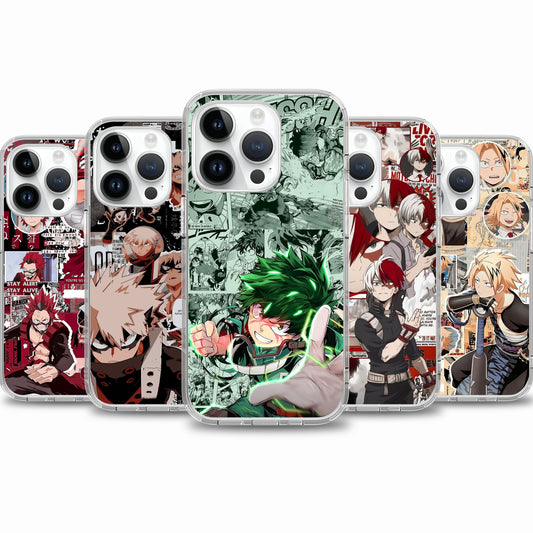 Japan Manga Anime phone case for iPhone