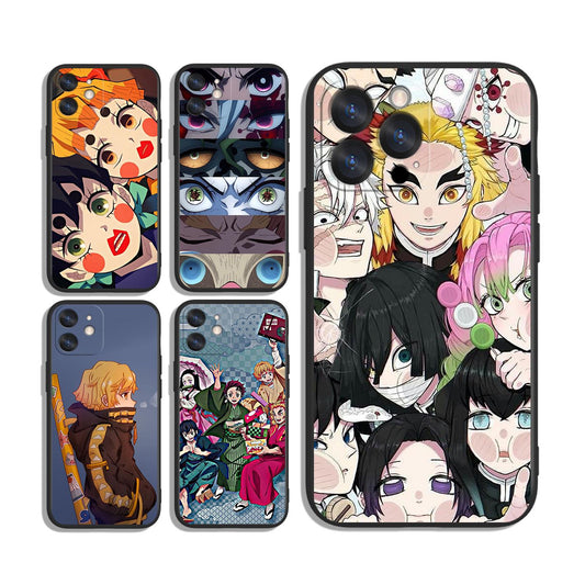 Japanese anime manga Phone Cases for iPhone