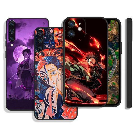 Japanese anime manga protective phone case for iPhone
