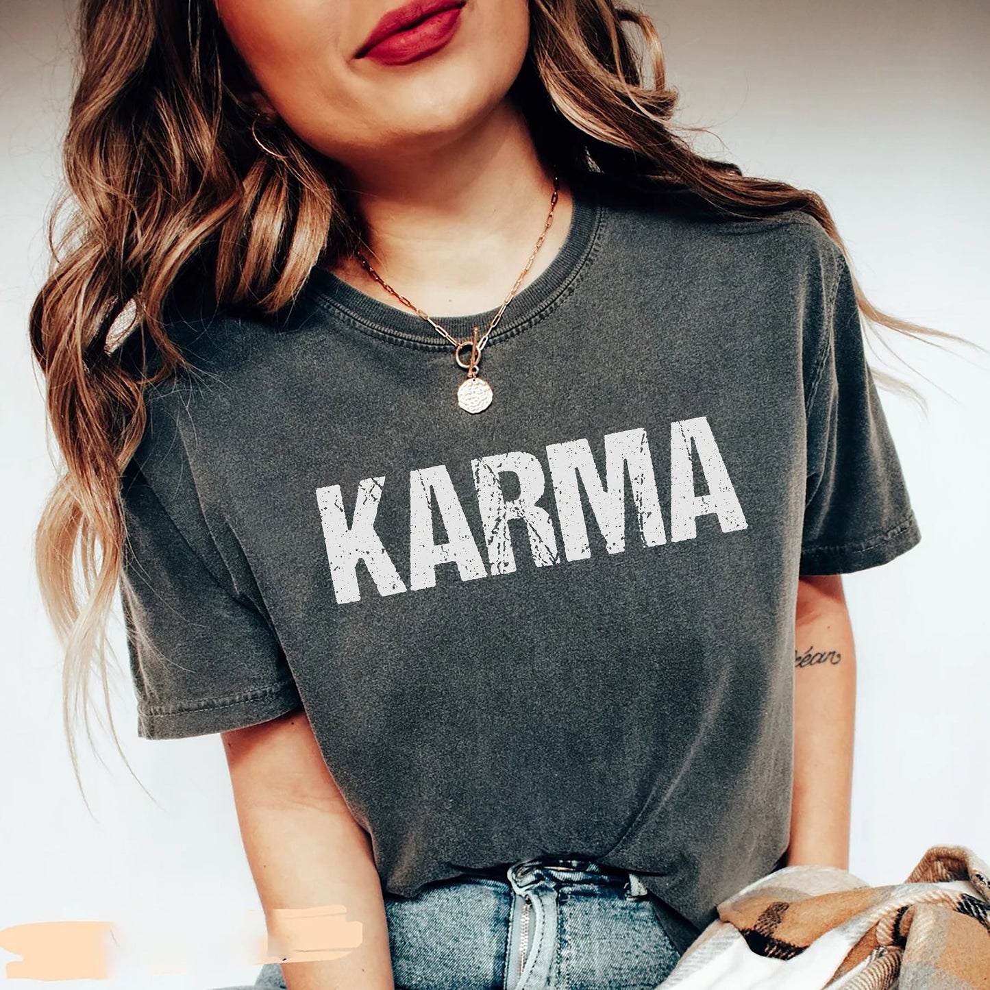 Karma Shirt, Karma shirt, Karma Tshirt, Karma Shirts, Karma is a cat, Cat Owner Shirt, Cat Owner Gift, Cat Shirt Gift, Karma Is A Cat Shirt