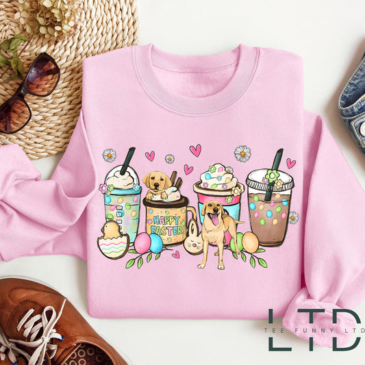 Labrador Retriever Easter Shirt, Easter Dog Shirt, Labrador Shirt, Cute Dog Shirt, Dog Mom Shirt, Dog Lover Shirt,Dog Mom Gift,Funny Easter