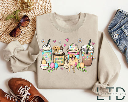 Labrador Retriever Easter Shirt, Easter Dog Shirt, Labrador Shirt, Cute Dog Shirt, Dog Mom Shirt, Dog Lover Shirt,Dog Mom Gift,Funny Easter