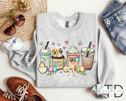 Labrador Retriever Easter Shirt, Easter Dog Shirt, Labrador Shirt, Cute Dog Shirt, Dog Mom Shirt, Dog Lover Shirt,Dog Mom Gift,Funny Easter
