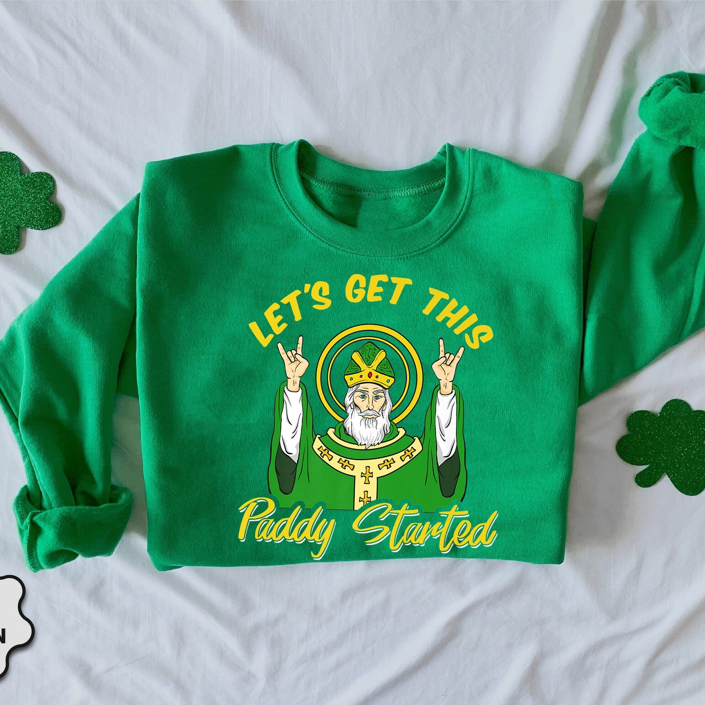 Let's Get This Paddy Started Shirt, Go'n Git St Patricks Day Shirt, St Patricks Day Shirt, Drive Out The Snakes, Ireland Snake, Irish Saints