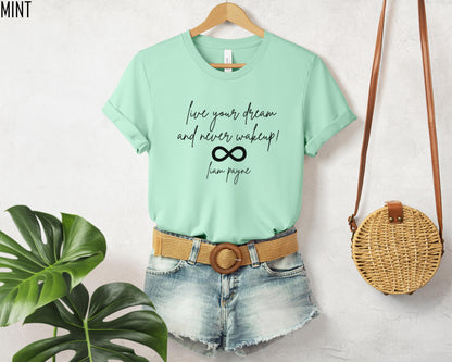 Liam Payne Shirt, In Memory Of Liam Payne Shirt, Pop Star Lover T-shirt, Music Icon Fan T-Shirt, Fan Favorite Music Shirt