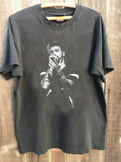 Liam Payne One Dirction T-Shirt, Retro Liam Payne Tribute Shirt, One Direction Music Band Shirt, 1D Thanks For Memories Shirt, Gift For Fan