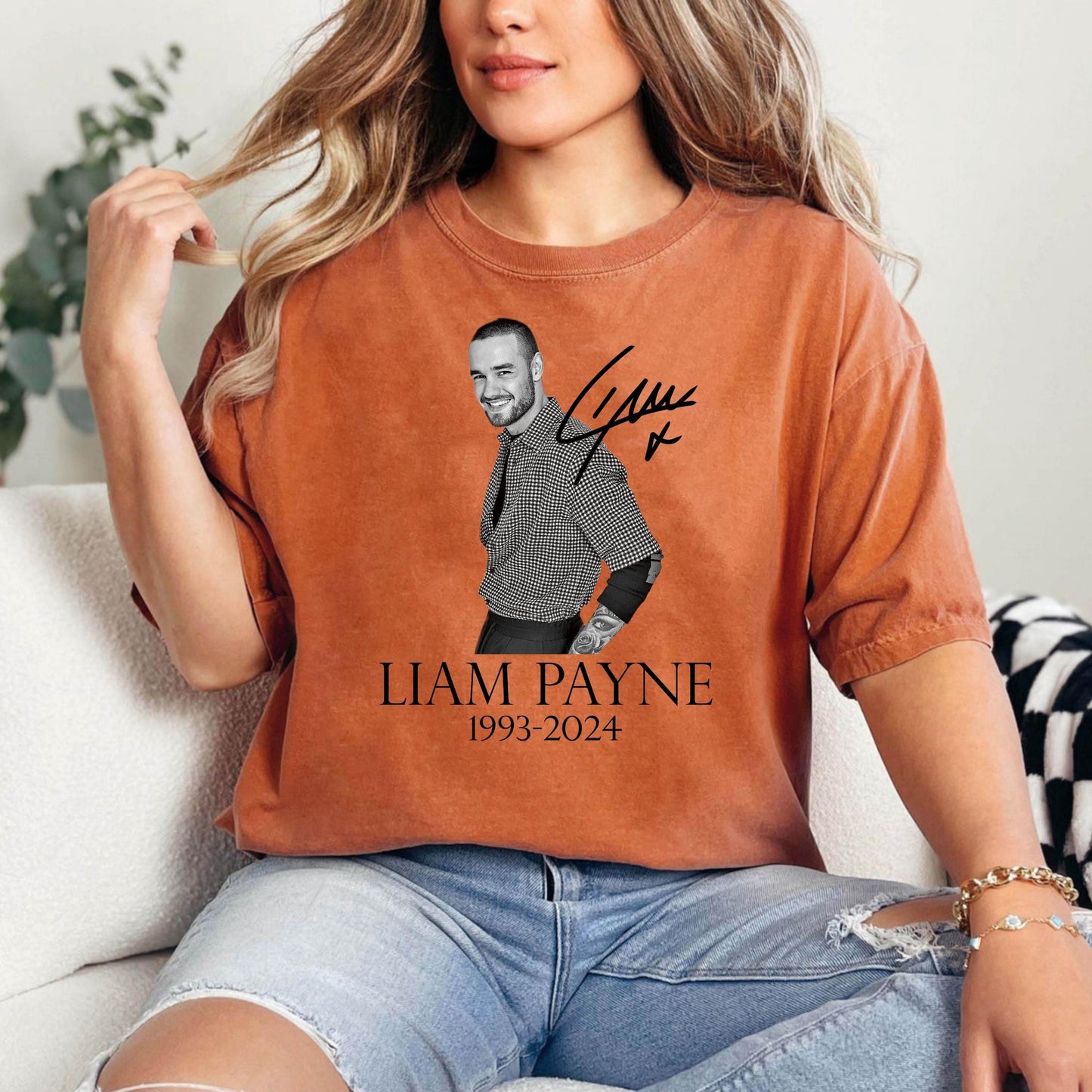 Liam Payne Tribute Shirt, RIP Liam Payne Sweater, In Memory Of Liam Payne Sweatshirt, Liam Payne Fan Gift, Thank You Liam Payne 2024 Shirts