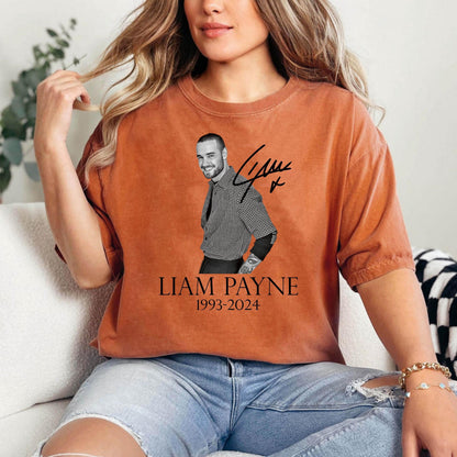 Liam Payne Tribute Shirt, RIP Liam Payne Sweater, In Memory Of Liam Payne Sweatshirt, Liam Payne Fan Gift, Thank You Liam Payne 2024 Shirts