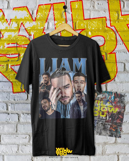 Limited Liam Payne Shirt Gift Graphic In Memoriam Tee Rap T-Shirt Vintage 90s  shirt Unisex Bootleg Vintage