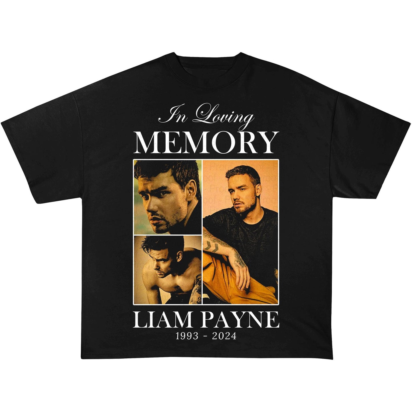 Liam Payne , In Loving Memory Of Liam Payne T-shirt, Rip Liam Payne, One Direction Tribute, One Direction Fan Tee