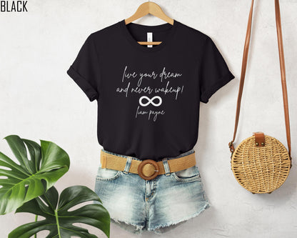 Liam Payne Shirt, In Memory Of Liam Payne Shirt, Pop Star Lover T-shirt, Music Icon Fan T-Shirt, Fan Favorite Music Shirt