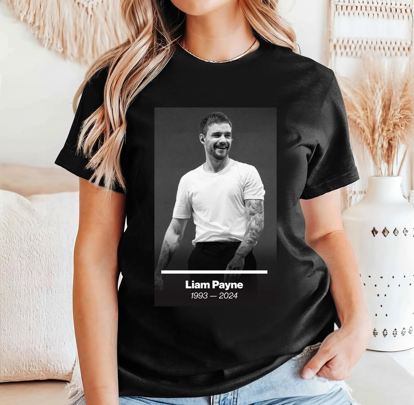 Liam Payne Tribute Shirt, In Memory Of Liam Payne T-Shirt, RIP Liam Payne Tee, Liam Payne 1993-2024 Sweater, Retro Liam Payne Fan Shirts