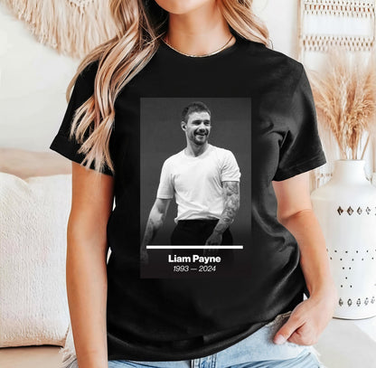 Liam Payne Tribute Shirt, In Memory Of Liam Payne T-Shirt, RIP Liam Payne Tee, Liam Payne 1993-2024 Sweater, Retro Liam Payne Fan Shirts