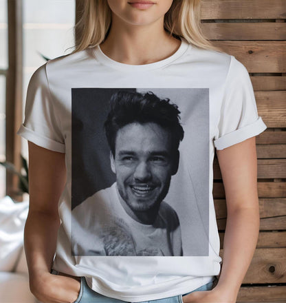 Liam Payne Memorial T-Shirt  Liam Payne Tribute Gift  Celebrate Liam Payne's Legacy  Remember Liam Payne Forever
