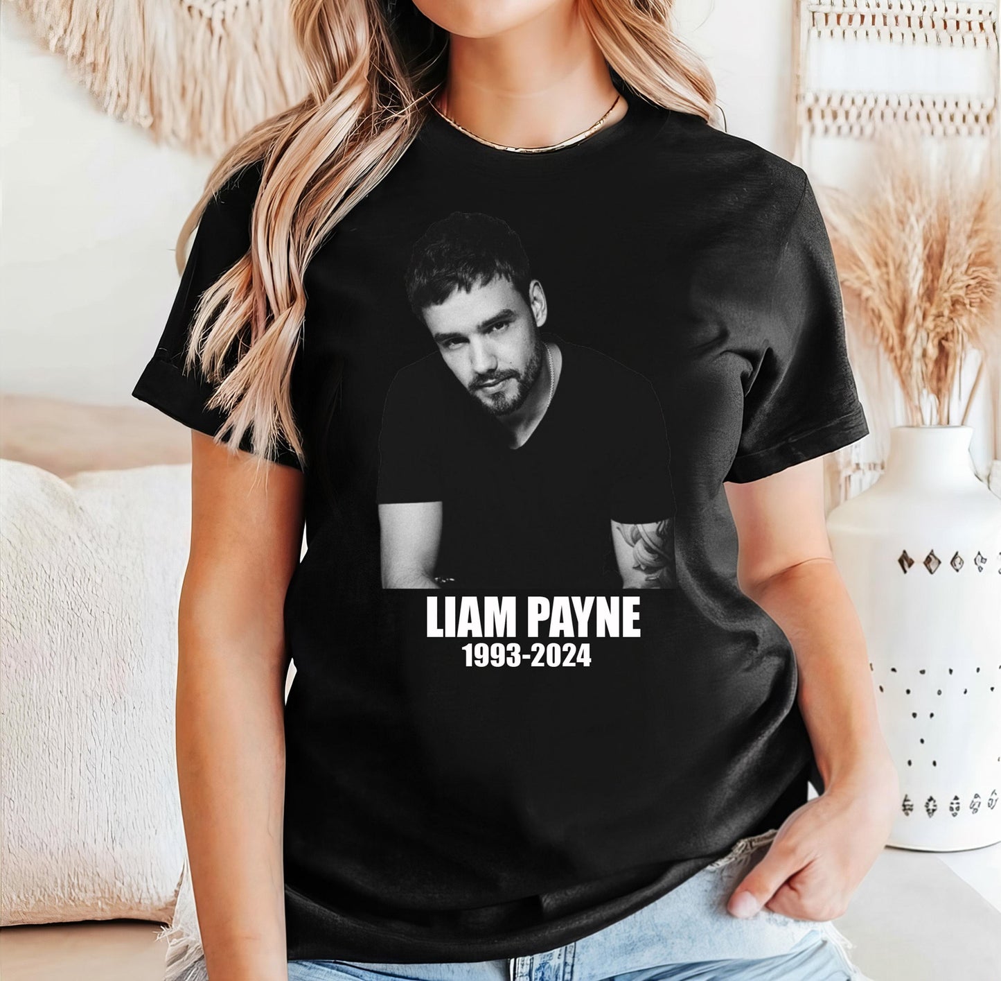 Léine RIP Liam Payne, T-Léinte Liam Payne, Liam Payne Lover Tee, Liam Payne 1993-2024 geansaí, Retro Léinte Fan Liam Payne