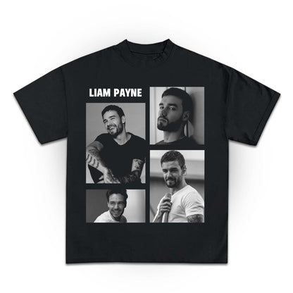 Liam Payne Tribute Shirt, In Memory Of Liam Payne T-shirt, Rip Liam Payne, One Direction Tribute, One Direction Fan Tee