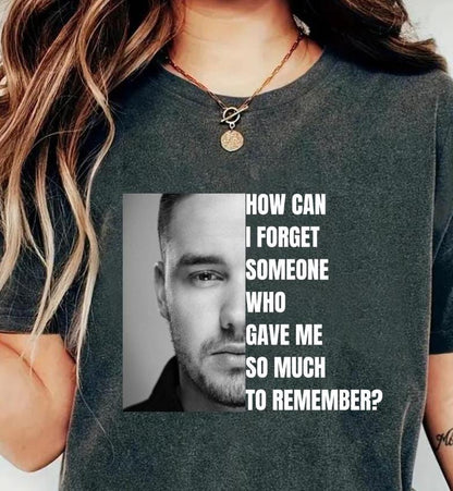 Liam Payne Tribute Shirt, In Memory Of Liam Payne, Rip Liam Payne, One Direction Tribute, One Direction, liam payn fan, never forgotten