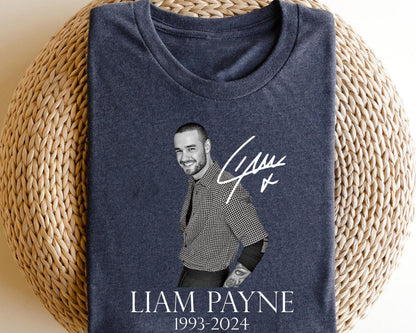 Liam Payne Hyldestskjorte, Country Song Shirt, Liam Payne Honoring Shirt, Music Lovers Shirt, Liam Payne Country Music In Memory