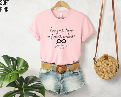 Liam Payne Shirt, In Memory Of Liam Payne Shirt, Pop Star Lover T-shirt, Music Icon Fan T-Shirt, Fan Favorite Music Shirt