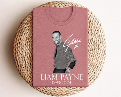 Liam Payne Hyldestskjorte, Country Song Shirt, Liam Payne Honoring Shirt, Music Lovers Shirt, Liam Payne Country Music In Memory