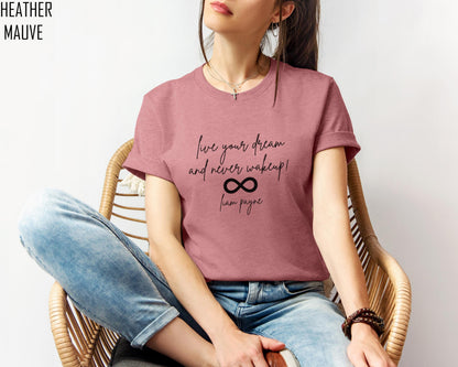 Liam Payne Shirt, In Memory Of Liam Payne Shirt, Pop Star Lover T-shirt, Music Icon Fan T-Shirt, Fan Favorite Music Shirt