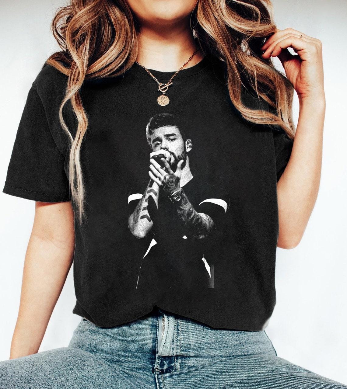 Liam Payne One Dirction T-Shirt, Retro Liam Payne Tribute Shirt, One Direction Music Band Shirt, 1D Thanks For Memories Shirt, Gift For Fan