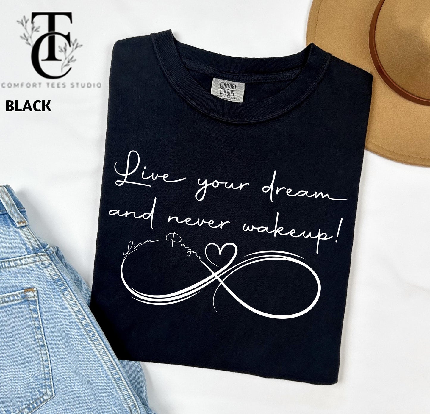 Liam Payne T-Shirt, In Memory Of Liam Payne Shirt, Comfort Colors Rip Liam Payne Shirt, One Direction Reunion, One Direction Fan Tee Shirt