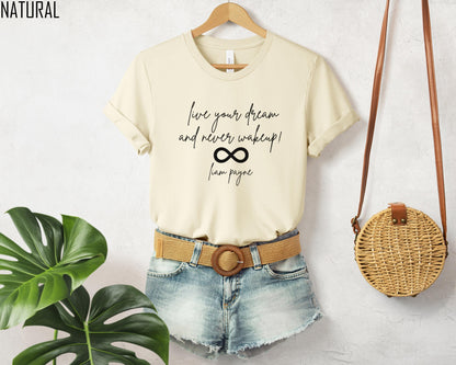 Liam Payne Shirt, In Memory Of Liam Payne Shirt, Pop Star Lover T-shirt, Music Icon Fan T-Shirt, Fan Favorite Music Shirt