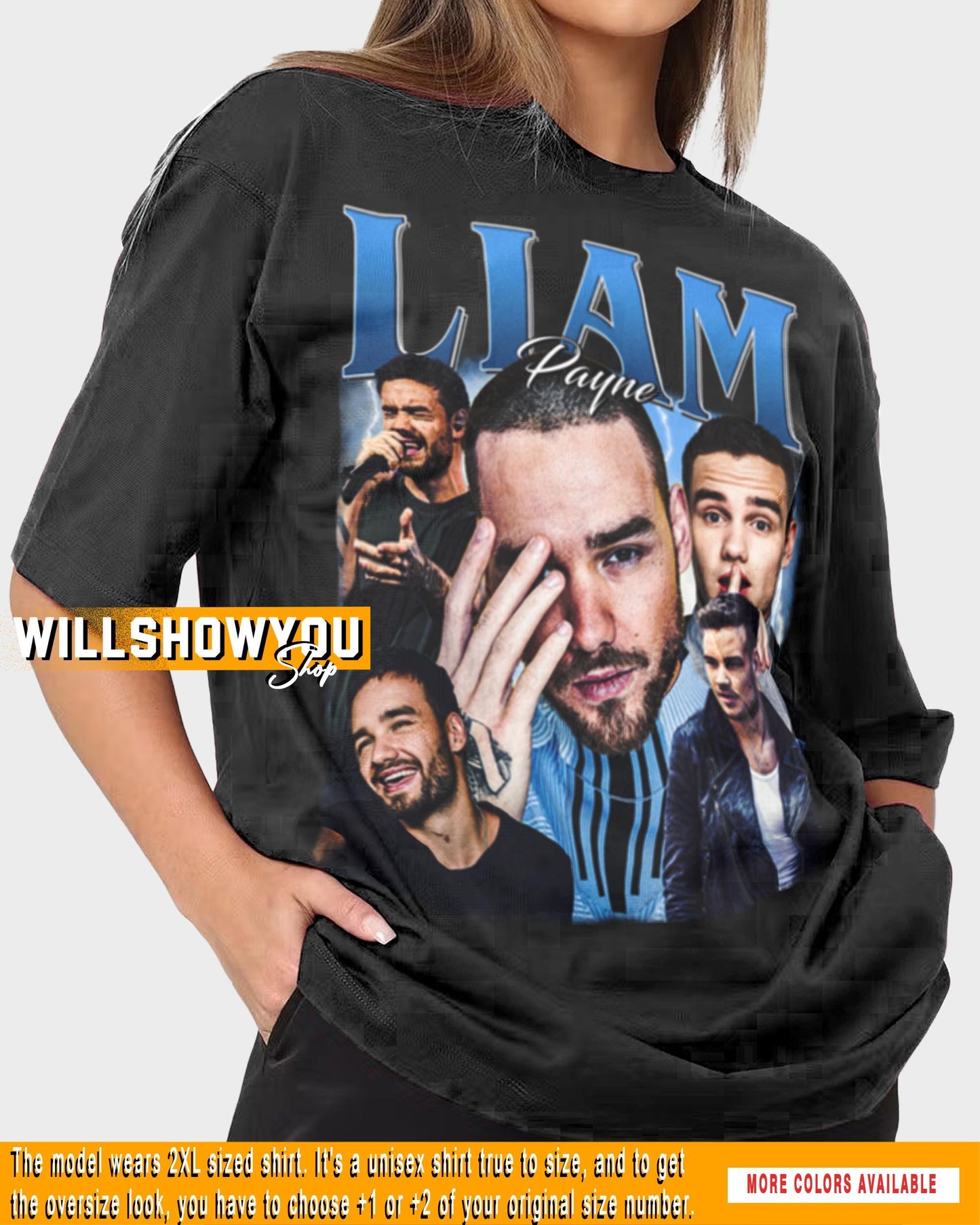 Limited Liam Payne Shirt Gift Graphic In Memoriam Tee Rap T-Shirt Vintage 90s  shirt Unisex Bootleg Vintage